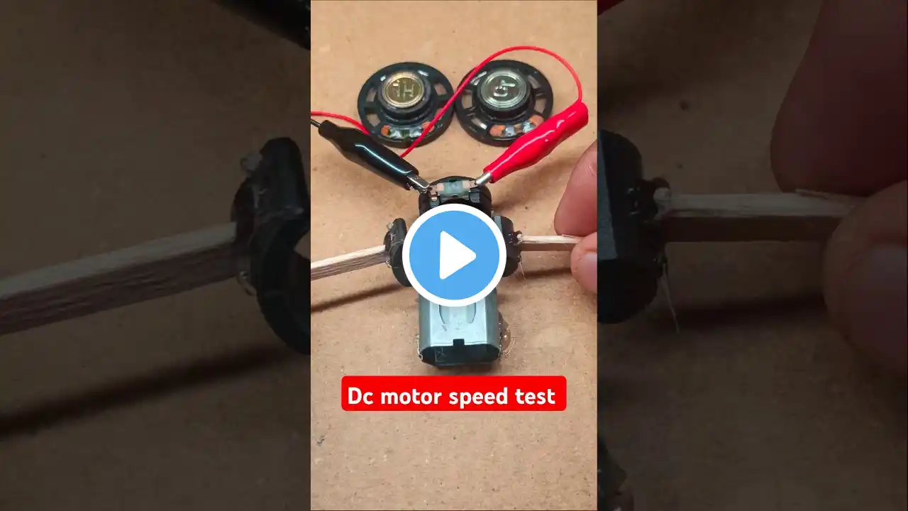 Dc motor speed test #shorts #viral #trending #experiment #dcmotor