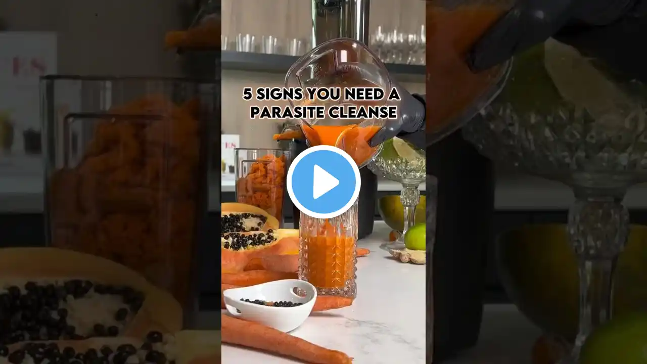 5 Signs You Need A Parasite Cleanse