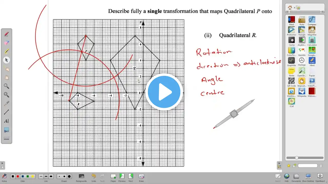 Mathematics Paper 2 Jan 2023 Questions 3 -  4