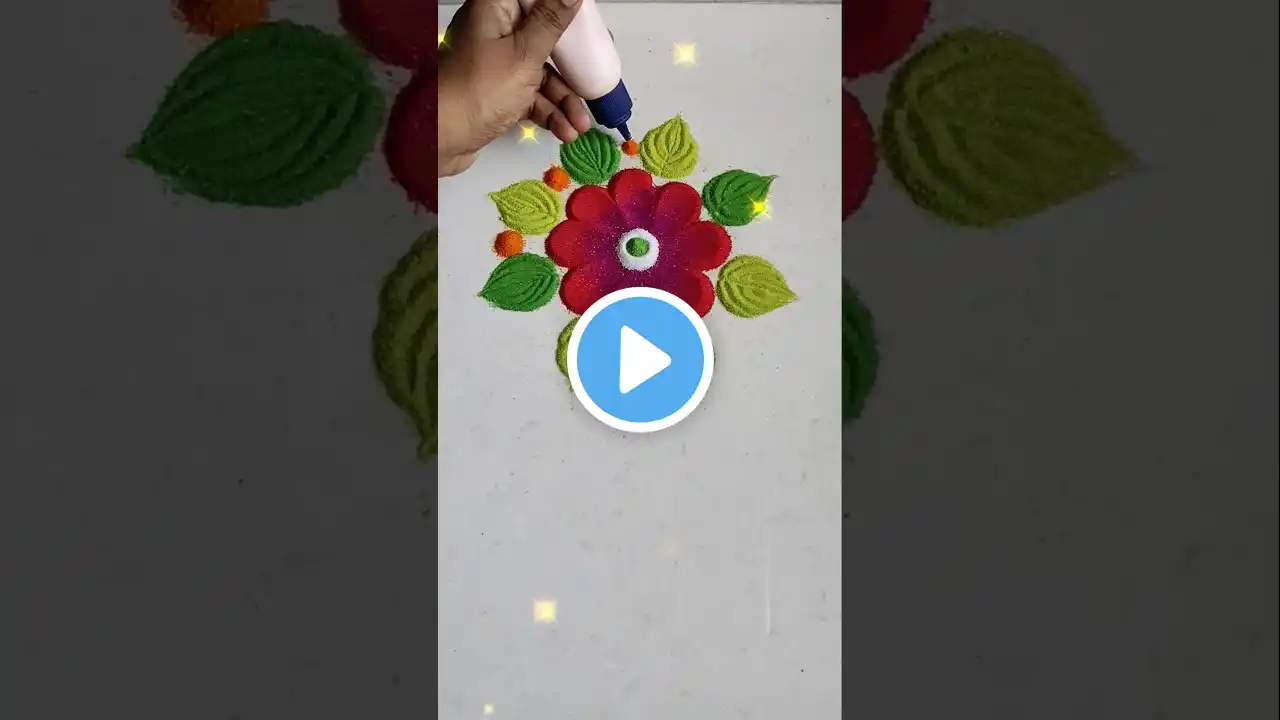 #rangolidesigns #ytshorts #nscreations new rangolis 2025