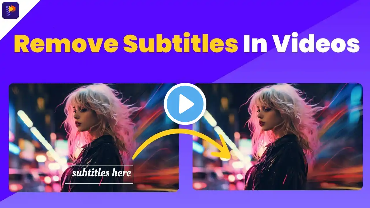 Remove Subtitles from Videos | Remove Hardcoded Subtitles | 2 Easy Ways [2024]