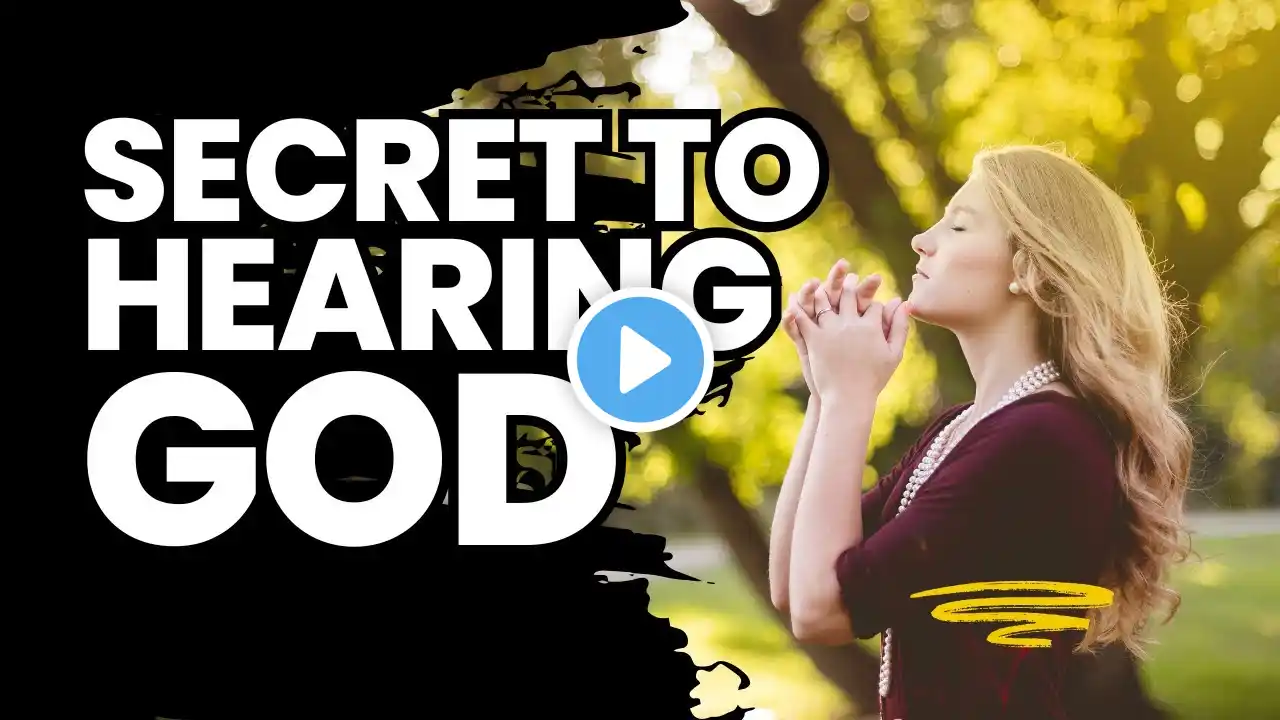 How to Hear God’s Voice Daily | The Secret No One Told You!