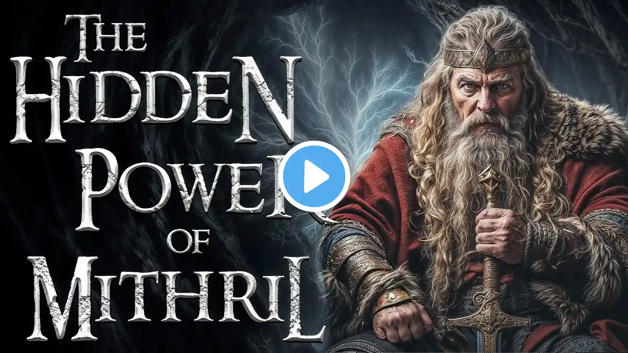 The Hidden Powers of Mithril: Why Sauron Wanted It So Badly | Ambience Sleep Stories | LOTR Lore