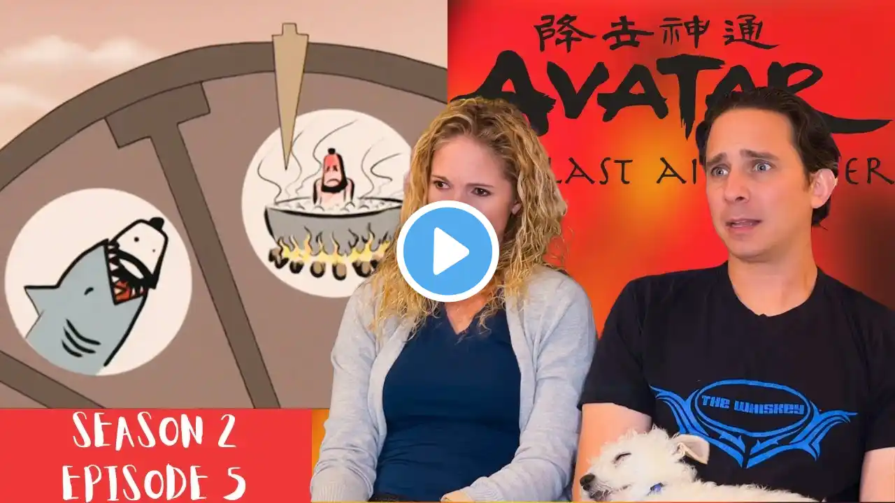 Avatar the Last Airbender Season 2 Episode 5 Reaction | Avatar Day