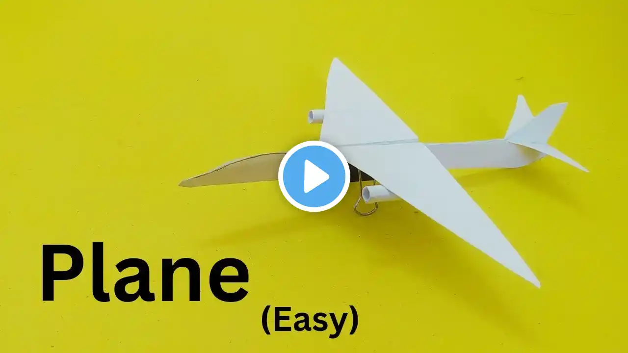 Paper Aeroplane ✈️ | Paper plane | How to make a paper airplane | MRM Arts & Crafts