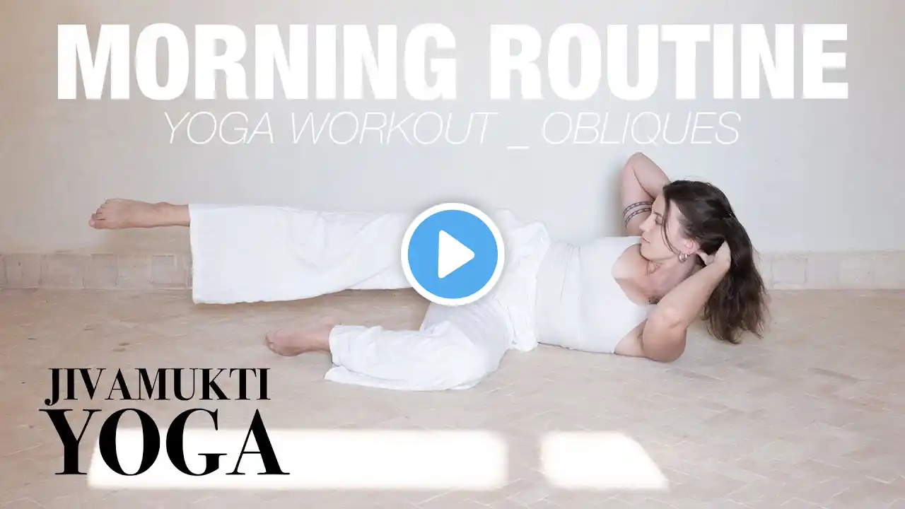 20-Minute YOGA MORNING Routine for CORE & OBLIQUES: Build a Stable Center