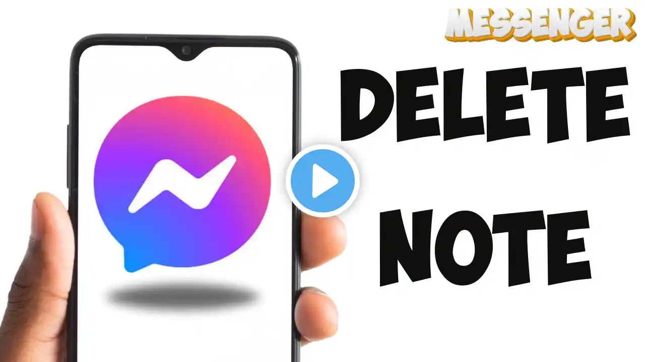 How To Delete Note On Facebook Messenger (Full Guide)