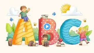 ABC song Learn ABC Alphabet for children Alphabet mat kids song by ‪@Learnwithfun28‬