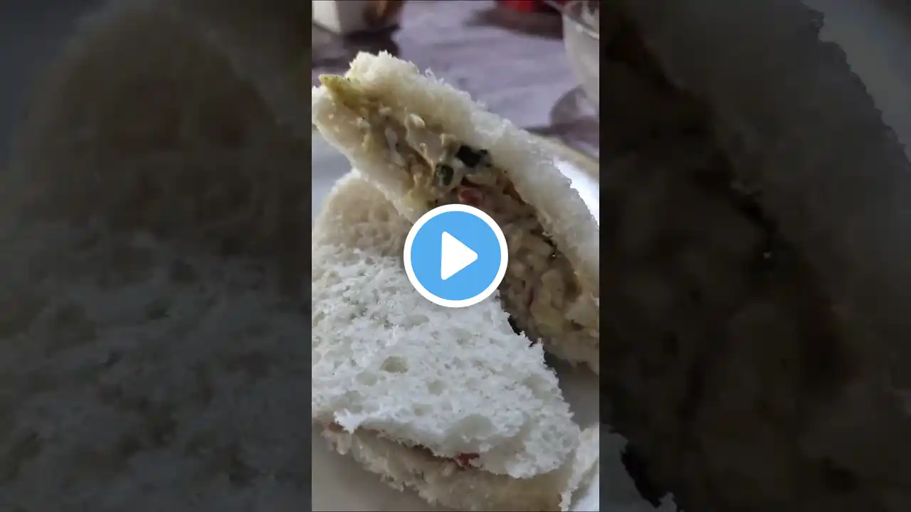 Egg Vegetable  Sandwich #sandwich #egg #vegetables #veggiesandwich #youtube #ytshorts #food #quick