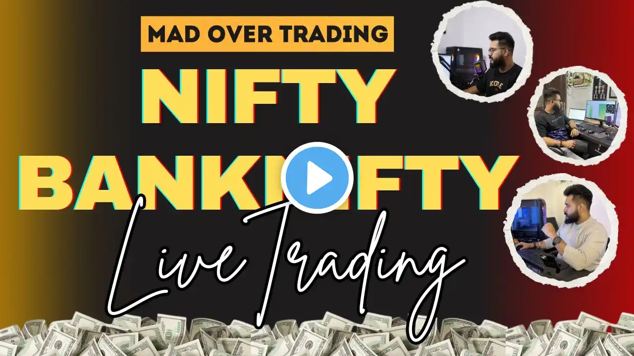 Live Intraday Trading  | Nifty Banknifty Options | Scalping Options | NIFTY TODAY | Live Analysis