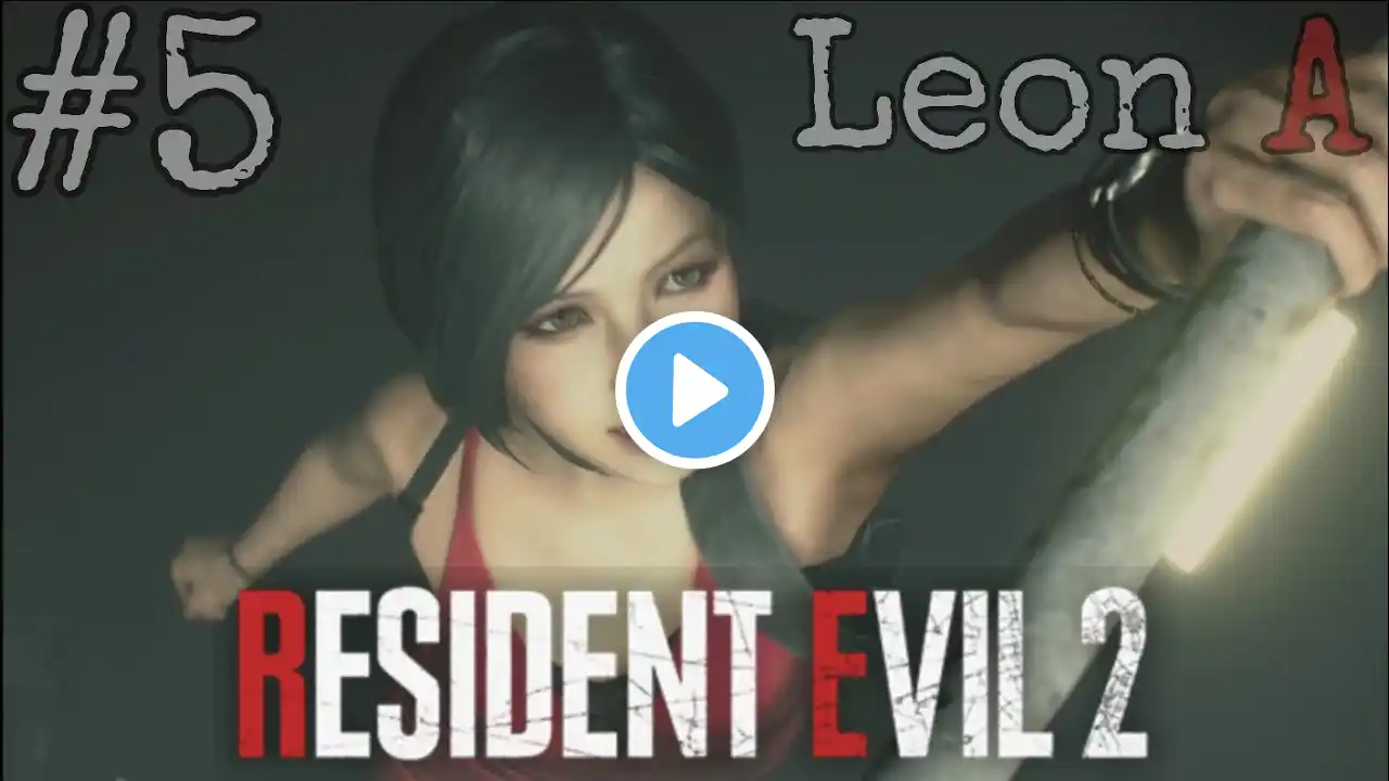 Hackeo Completado | RE2: REMAKE - Leon A #5