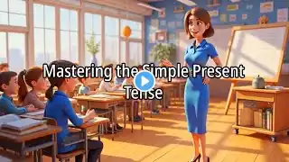 Mastering the Simple Present Tense | Learn English for Beginners | English Grammar Made Easy