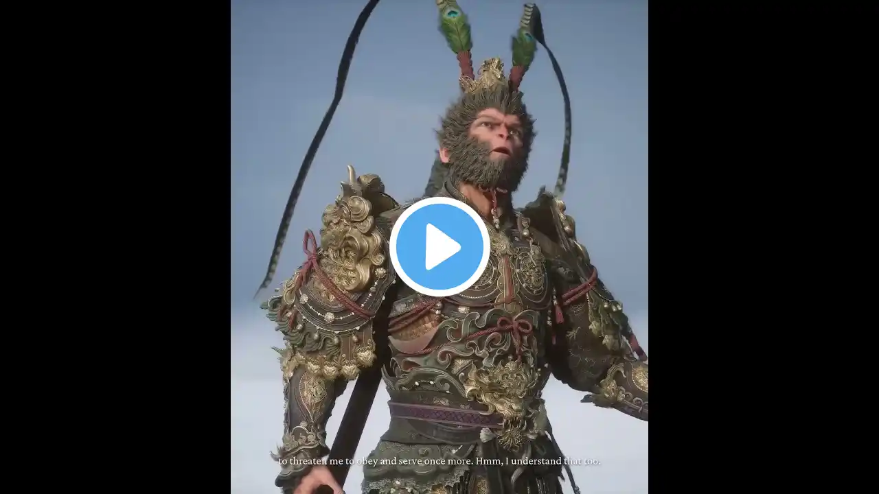 Black Myth Wukong - Opening Scene | Part - 5 #shorts #viralkshorts #blackmythwukonggameplay