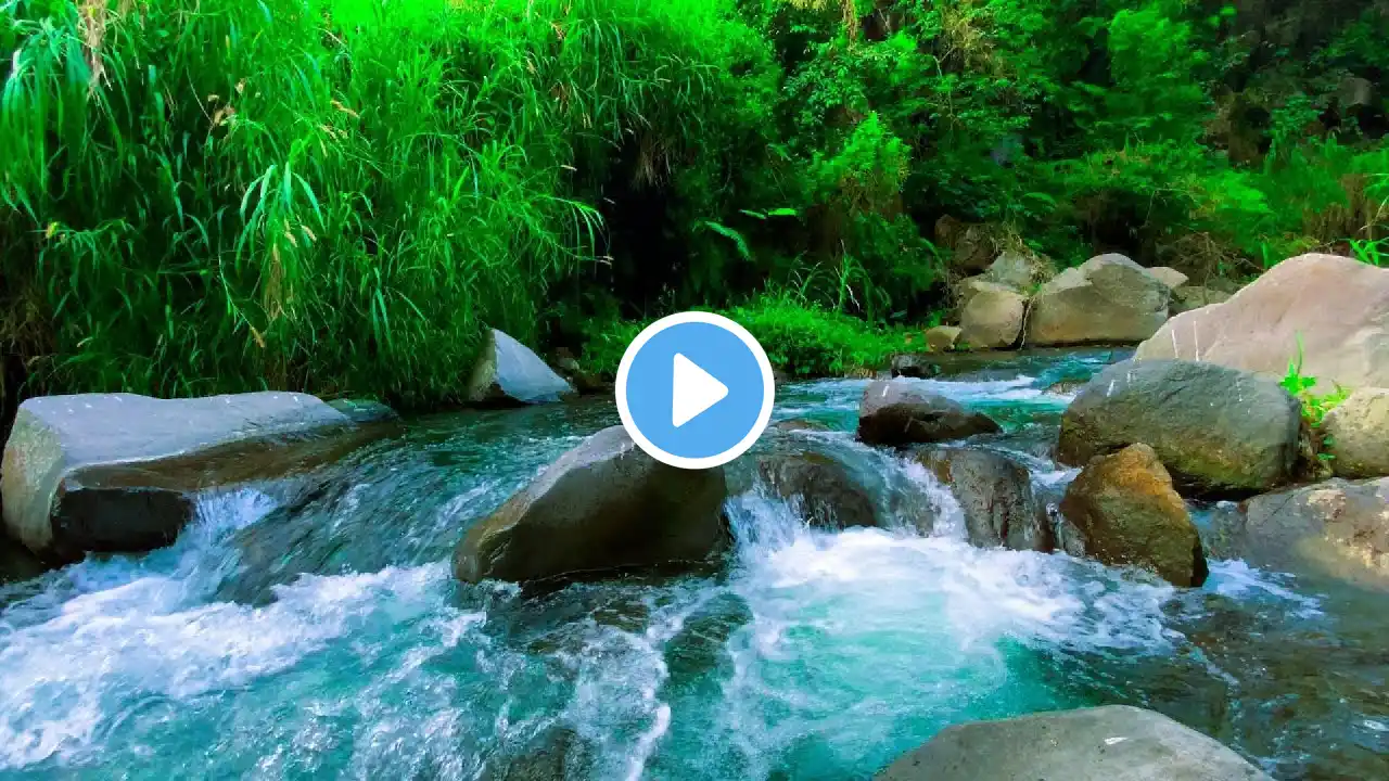 Peaceful Nature Sounds – Relaxing Waterfall & River Flow for Sleeping, Focus & Meditation 6