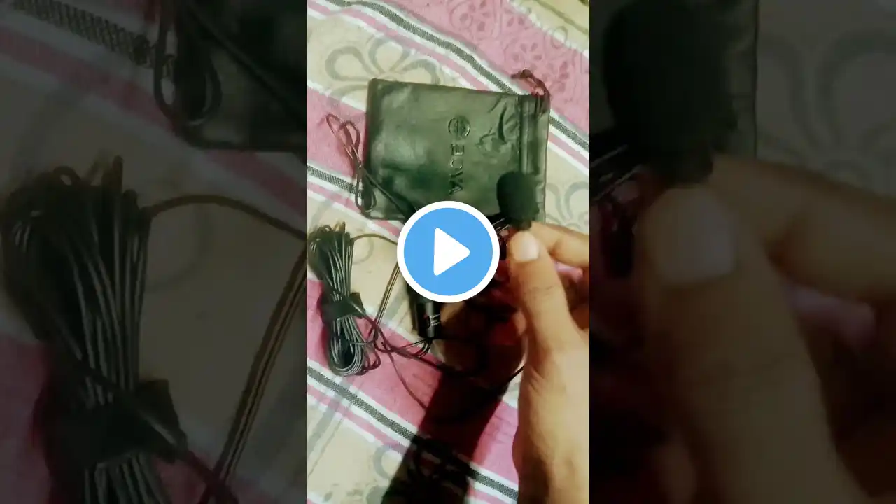 Boya Mic है, तो जानलो वरना गया ❓ | boya mic | boya mic kaise use kare | boya m1 mic | #shortvideo