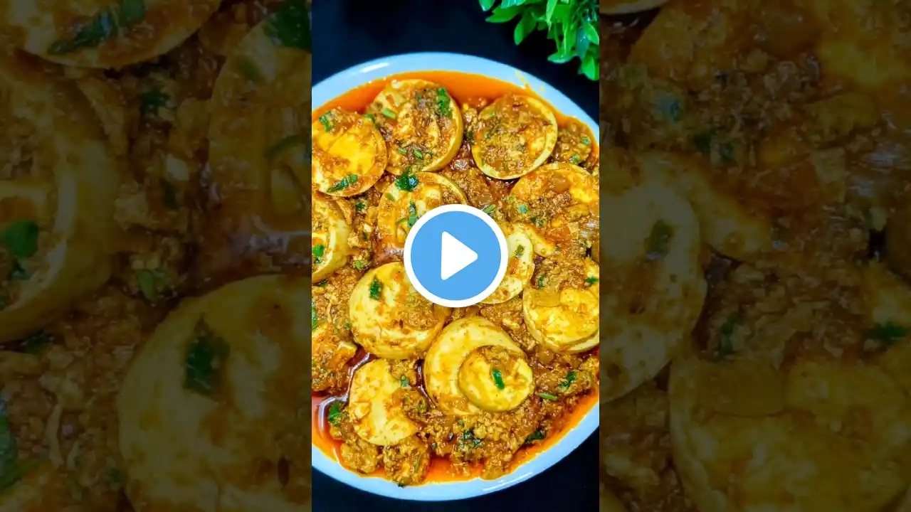 Egg Tikka Masala Curry | Anda Tikka Masala Recipe | Egg Tikka Gravy #shorts #egg #eggrecipe #recipe