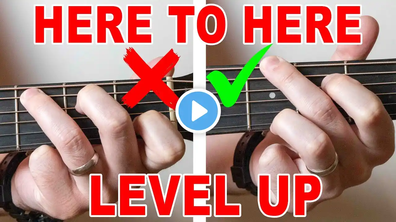 The Secret to Changing Chords Quickly