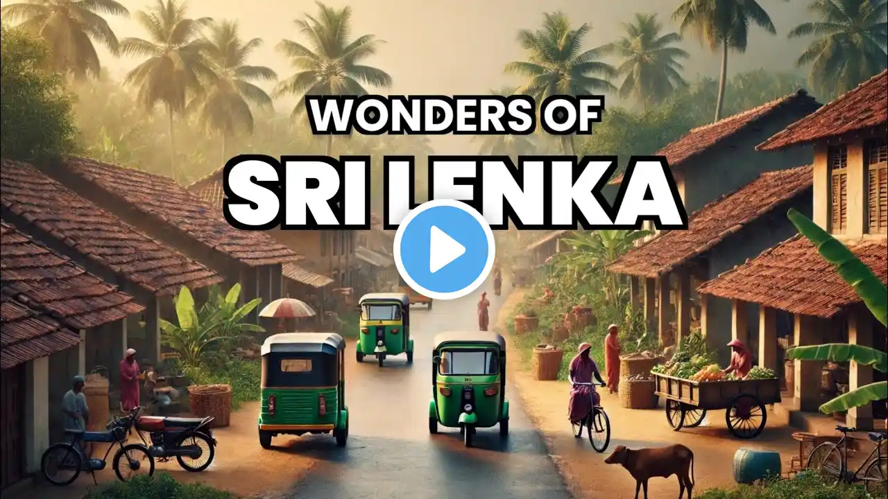 Why Sri Lanka is a Hidden Gem? | 20 Breathtaking Places & Untold Secrets | 4k travel video