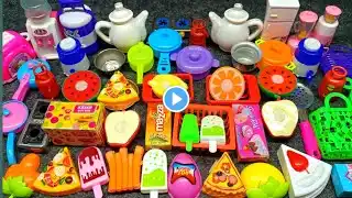 Beautiful And Satisfying Unboxing With Sanrio Tiny Kitchen set/ Unboxing With ASMRSOUND @ASMRtoys