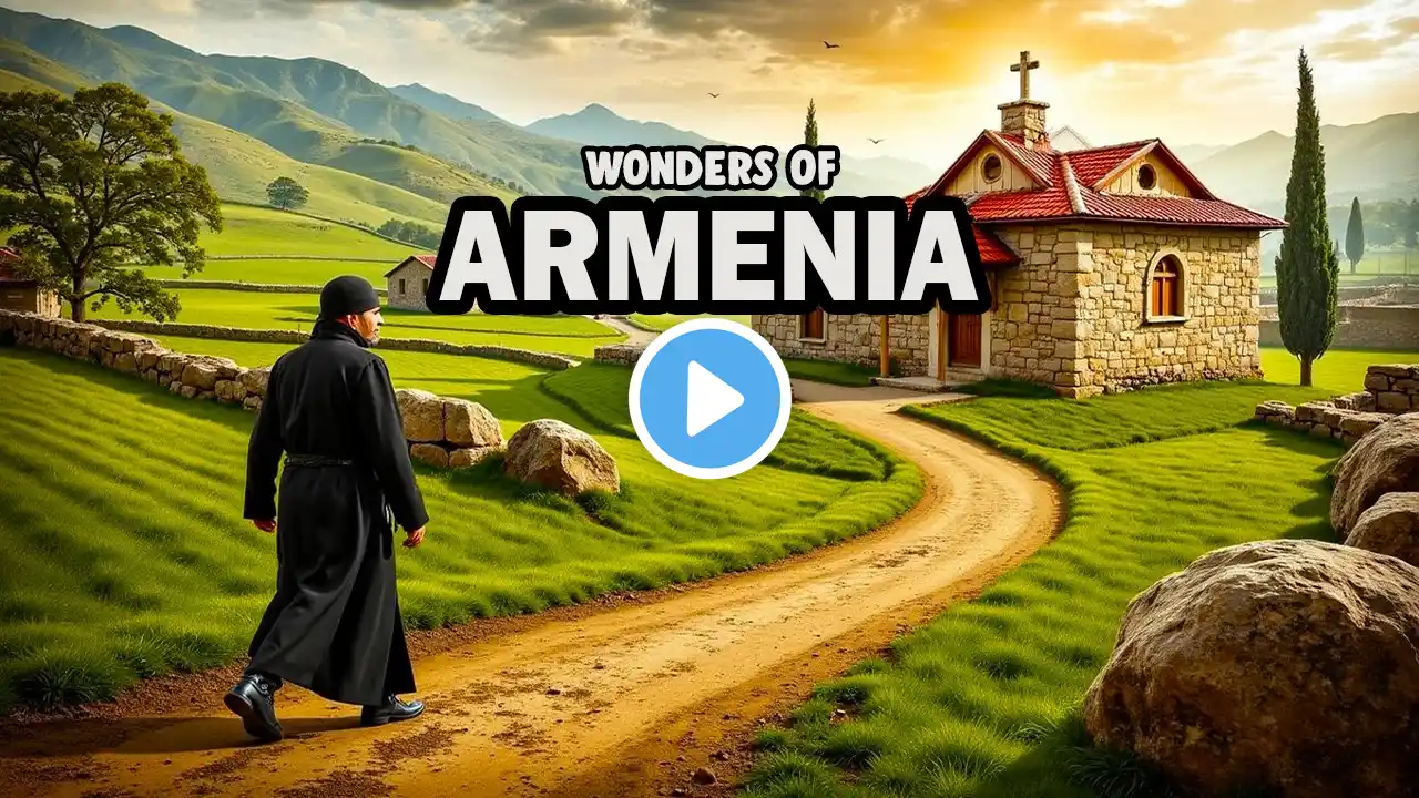 Wonders of Armenia | The Most Amazing Places in Armenia | Travel Video 4K