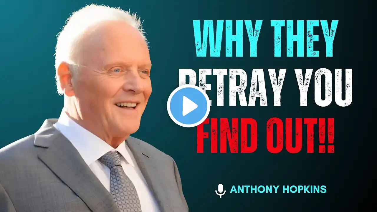 The Real Reason People Betray You 🎭 | Motivational Speech by Anthony Hopkins