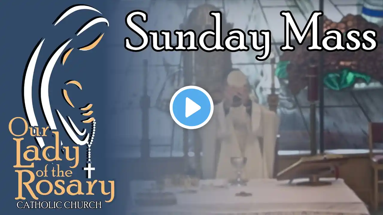 The Holy Mass - Fifth Sunday of Lent, April 6, 2025 at 11:30 a.m.