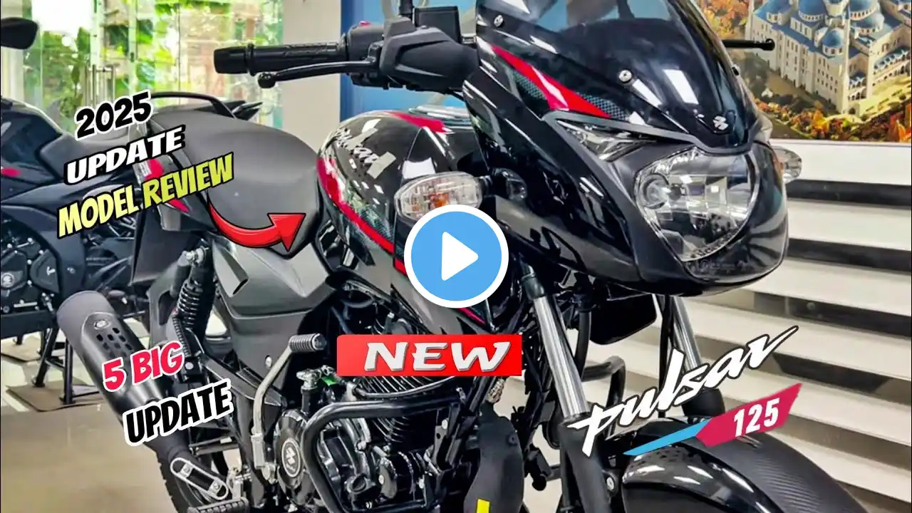Bajaj pulsar 125 New Digital meter feature 🔥 2025 Model E20 OBD Detail Review | #pulsar125 #Bajaj