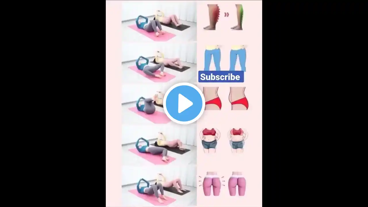 🧘‍♀️Yoga Pilates-Reduce Belly Fat 🔥 #short #reducebellyfat #bellyfatloss #yoga