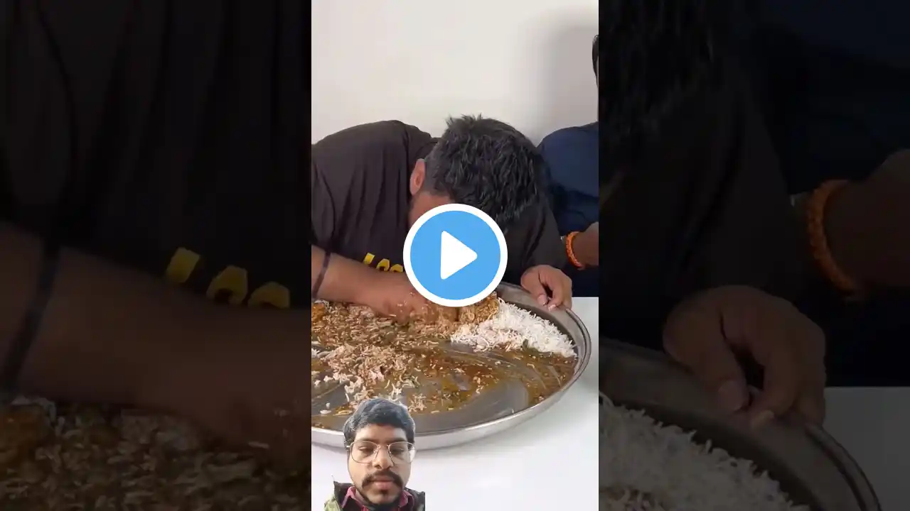 spicy 🥵 fish chilli rice eating challenge 😱😋😱 #spicy #fish #chilli #rice #kofta #shorts