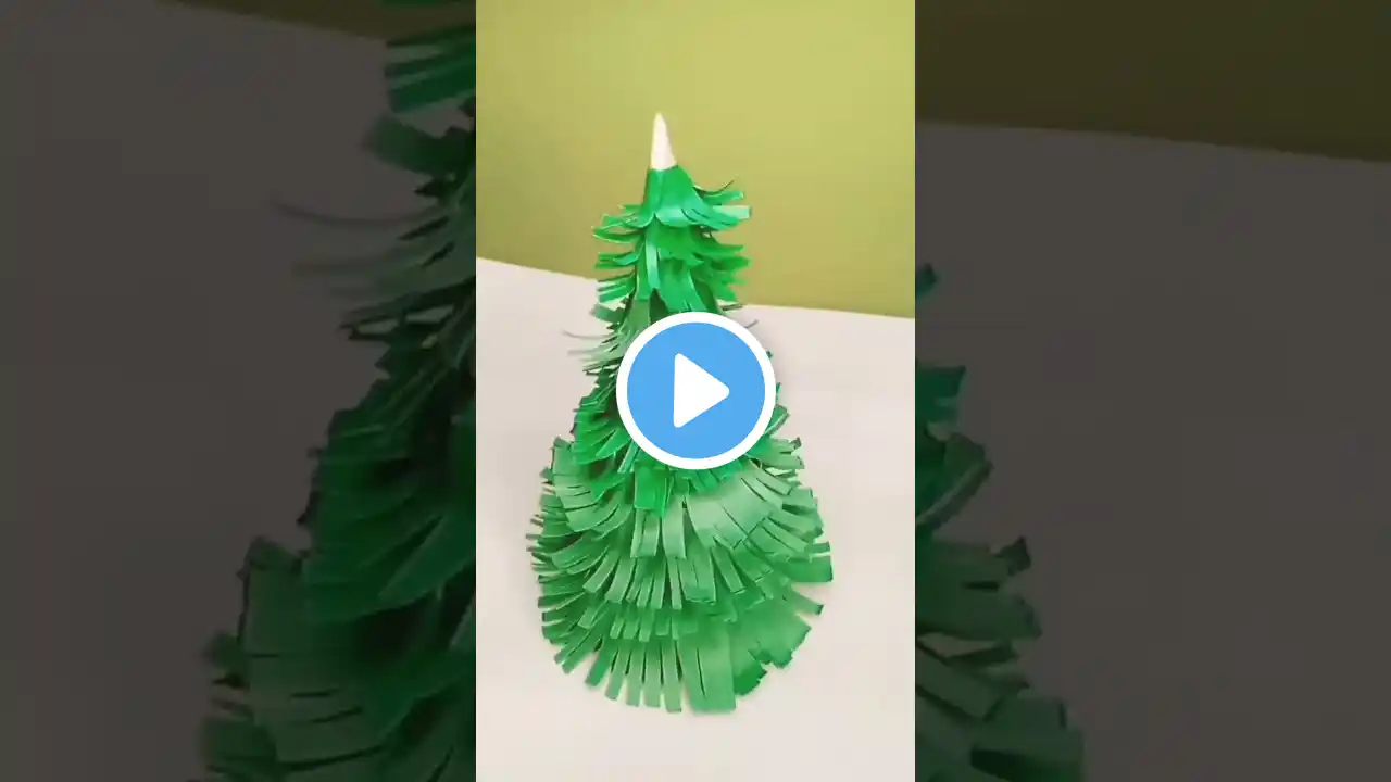 How to make xmas tree π² || Christmas craft idea || #christmas π
β