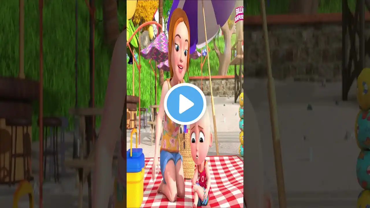 Hot Beach day Song #billionsurprisetoys #nurseryrhymes #foodsongs #Shorts #KidsSongs