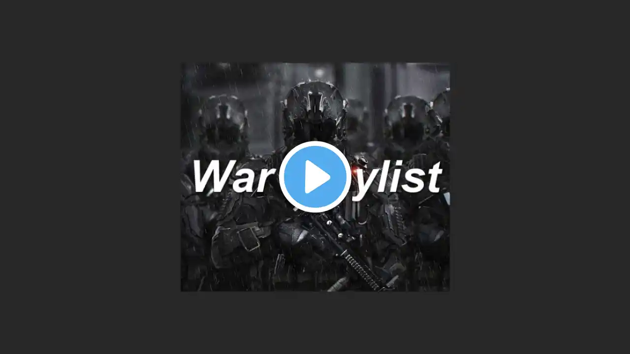 ❝you want battle? I'll give you war❞ || War Playlist