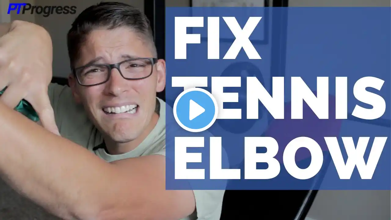 Tennis Elbow Exercises and Stretches: How to Fix Lateral Epicondylitis