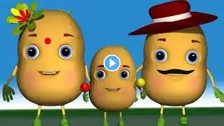 Aalu Kachalu Beta | आलू कचालू बेटा | Hindi Rhymes For Children | Hindi Kids Poem | @Poemschool