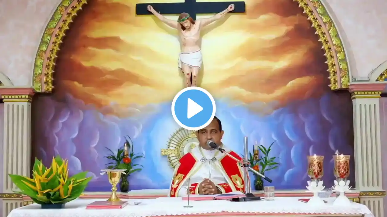 HOLY  MASS BY Fr. JOY KOOTHUR  26. 07. 2020 at 9. 30 pm IST