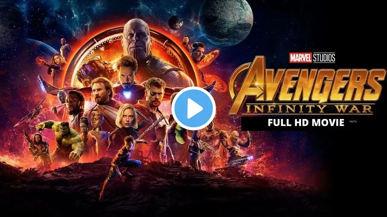 Avengers  Infinity War Full Movie Hindi   Iron Man, Caption America, Thanos, Hulk   Facts and Review