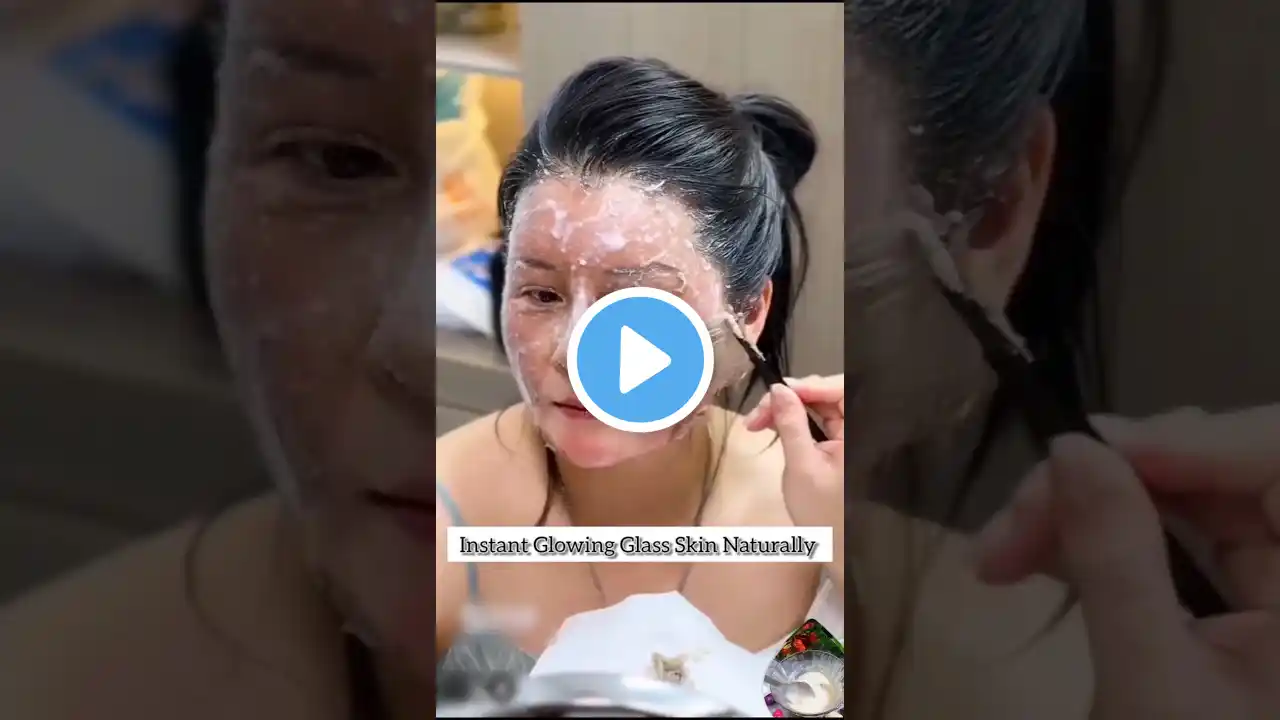 😱7 Day Korean Like Glass Skin| Get Instant Fair Glowing Skin✨ #shorts #skincare RadhaSkincare