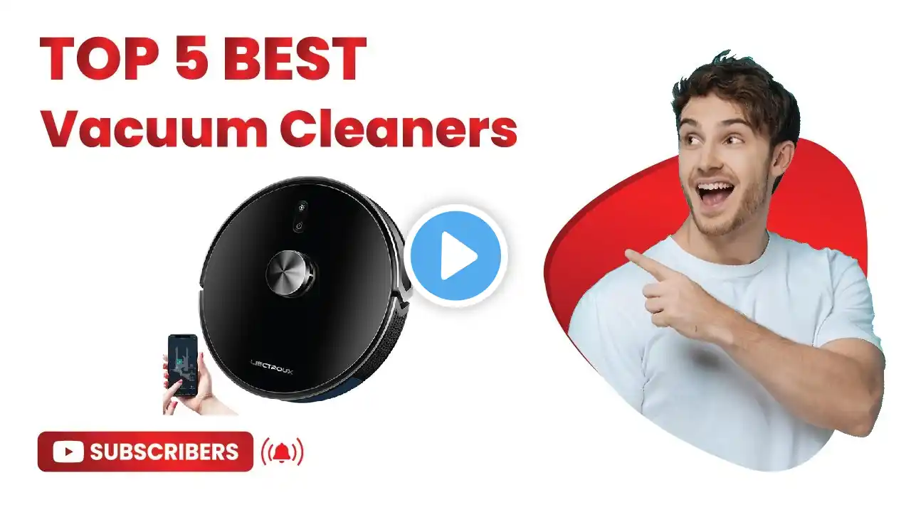 Top 5 Best Robot Vacuum Cleaners in 2025