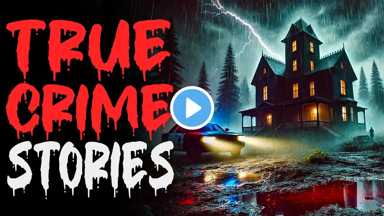 True Crime Scary Stories For Sleep With Rain Sound | Horror Stories | BedtimeRelax