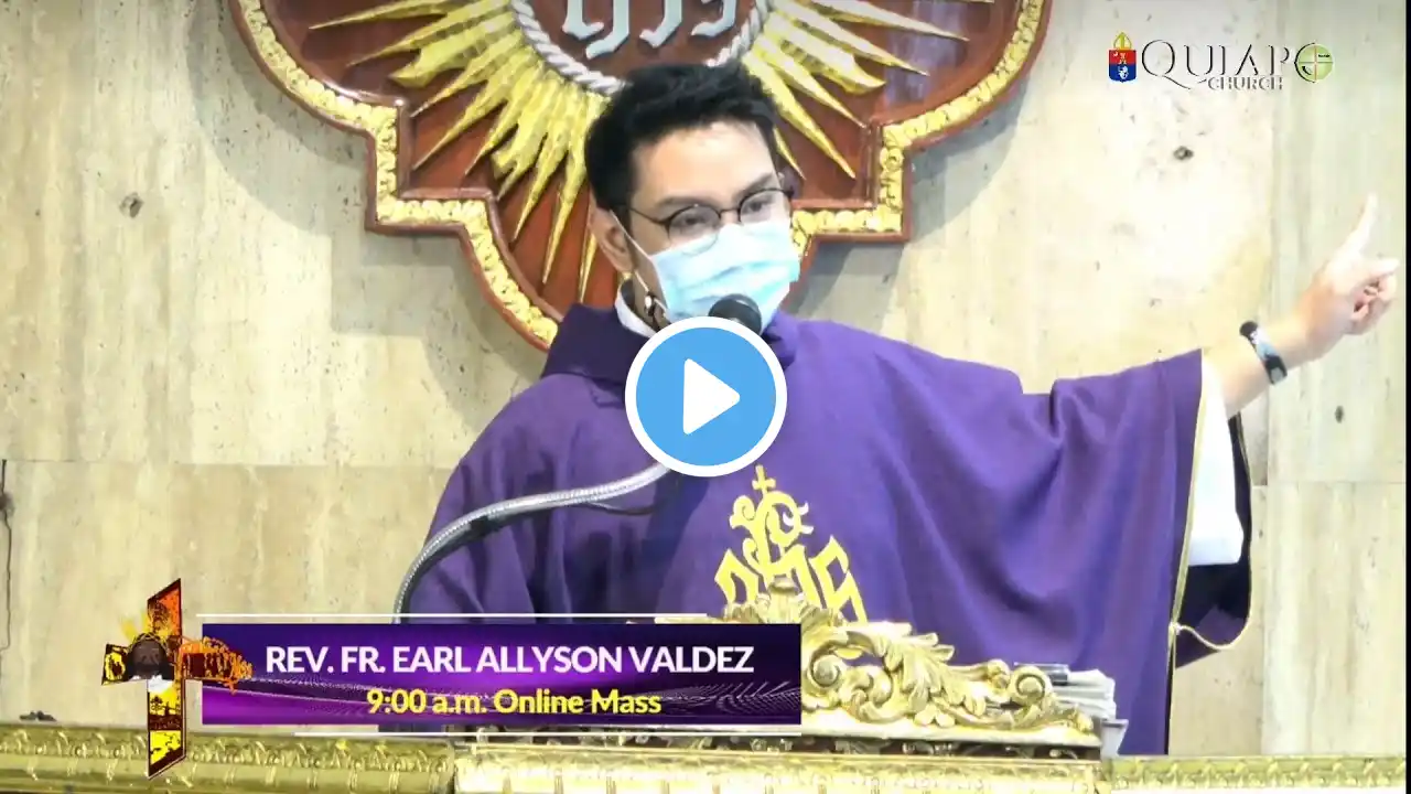 LIVE TV MASS TODAY at QUIAPO CHURCH SATURDAY 04 MARCH 2023  (9:00 am) #OnlineMass