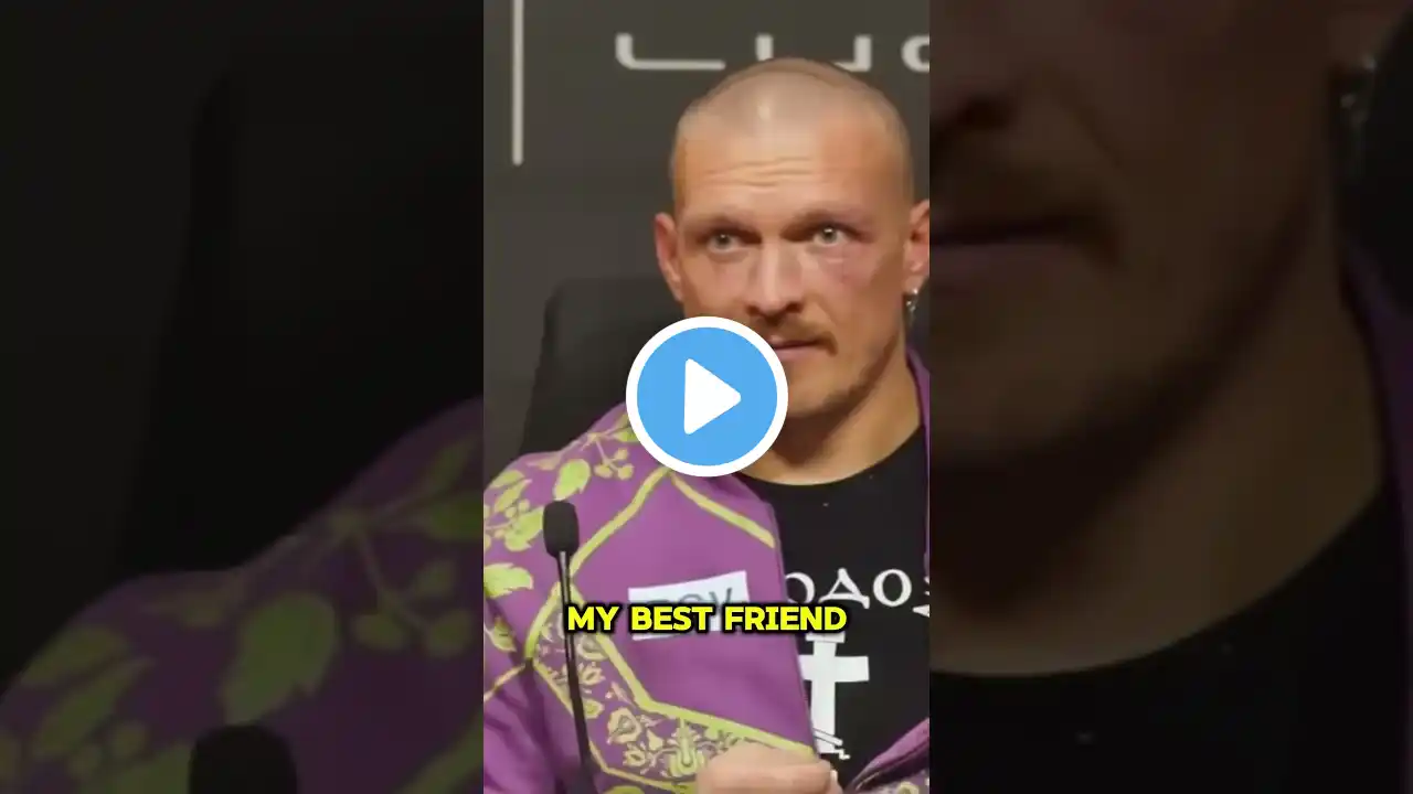 Alexander's reaction to Usyk vs Fury fight 2 rematch