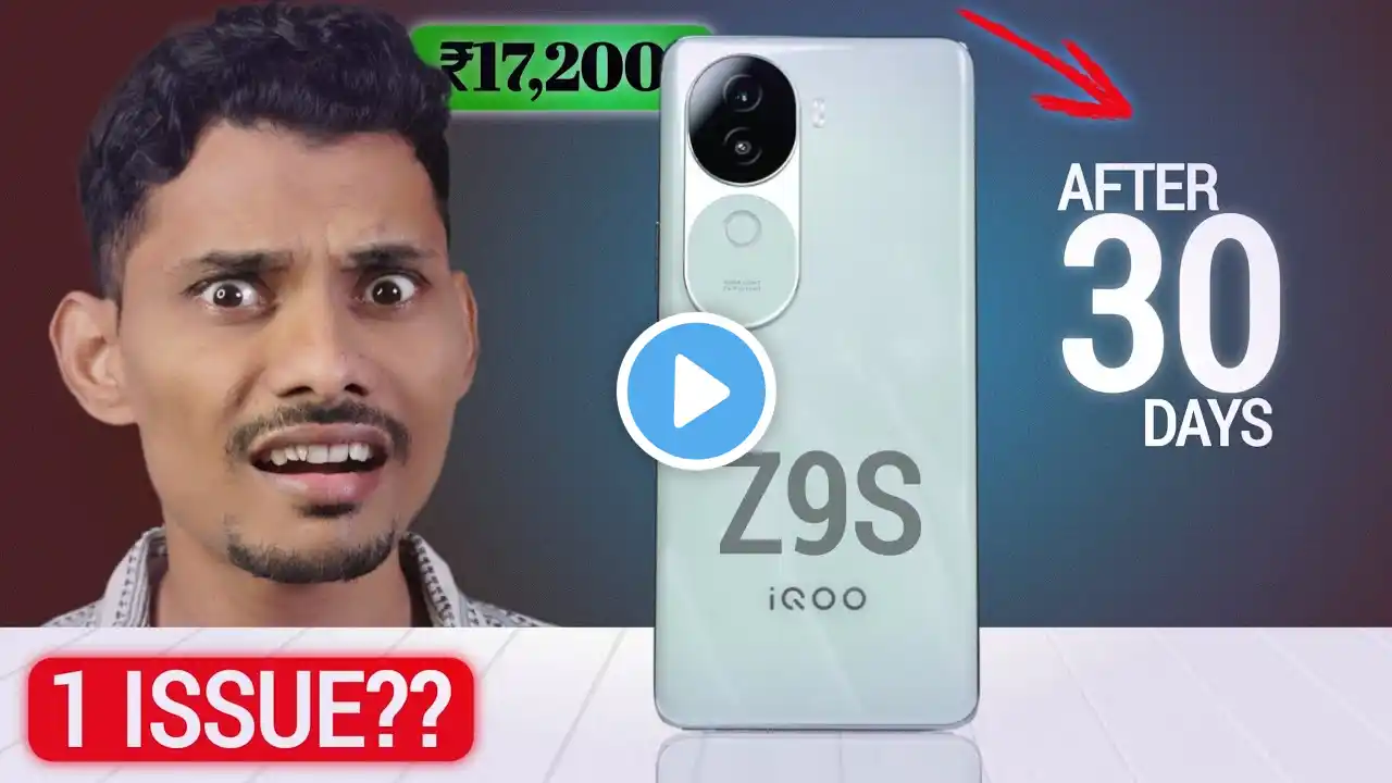 IQOO Z9s 5G Review after 30 Days - Best Phone Under 20000 ??