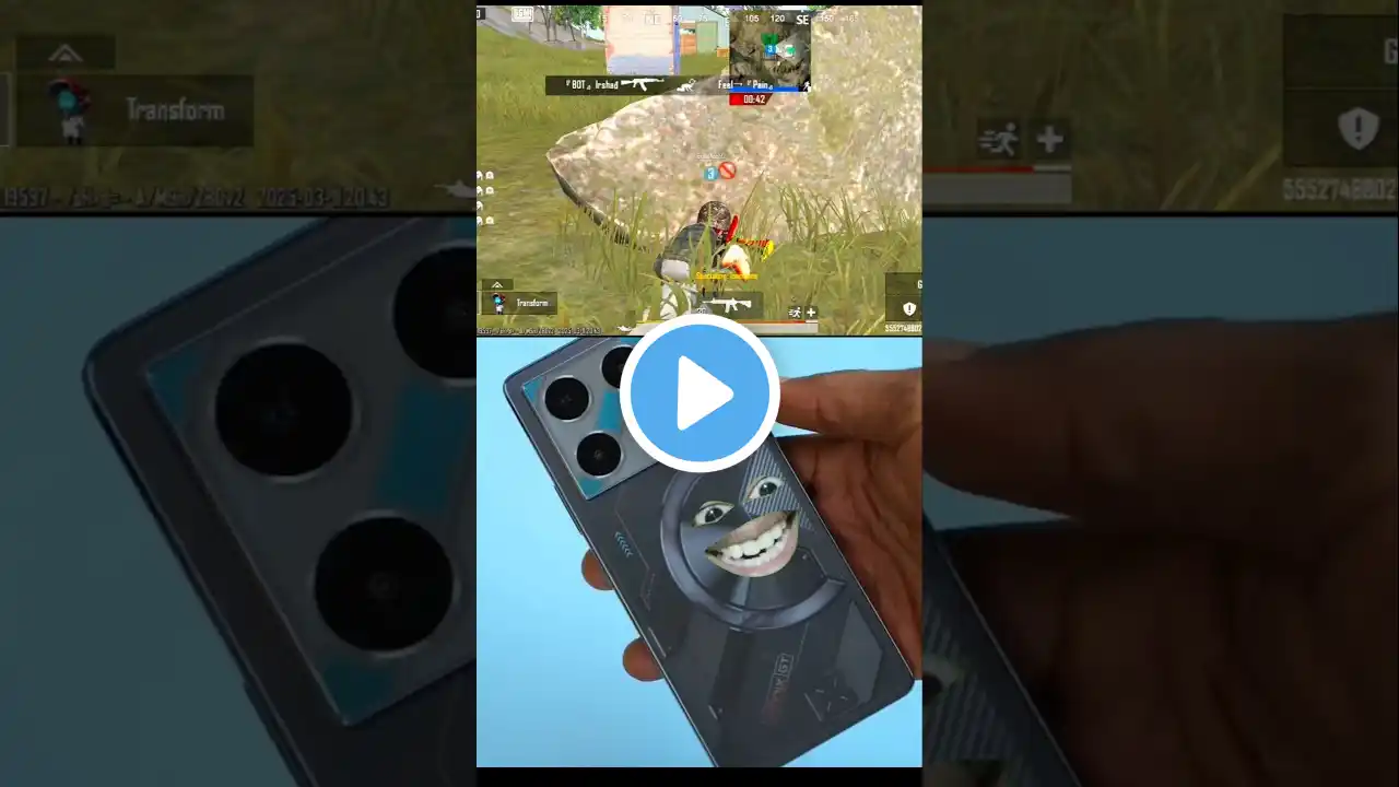 🥶infinix gt 20 pro 5g gaming phone #pubgmobile #bgmi #funny🤣#iphone #iphone16 #iphone15promax#shorts