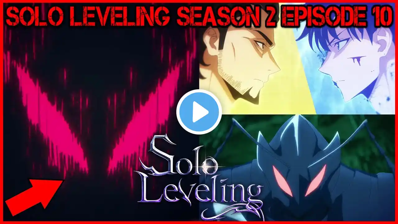 JINWOO VS GOTO!! Solo Leveling Season 2 Episode 10 JEJU ISLAND RAID BEGINS Review!!