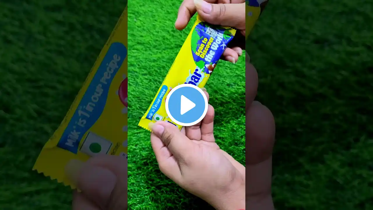 Unboxing Milkybar Chocolate #unboxing #asmr #youtubeshorts #chocolate #trending #ytshort #milkybar