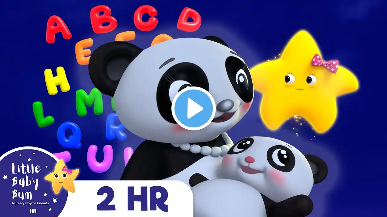 Learn ABC's with Twinkle! + 2 HOURS of Nursery Rhymes and Kids Songs | Little Baby Bum