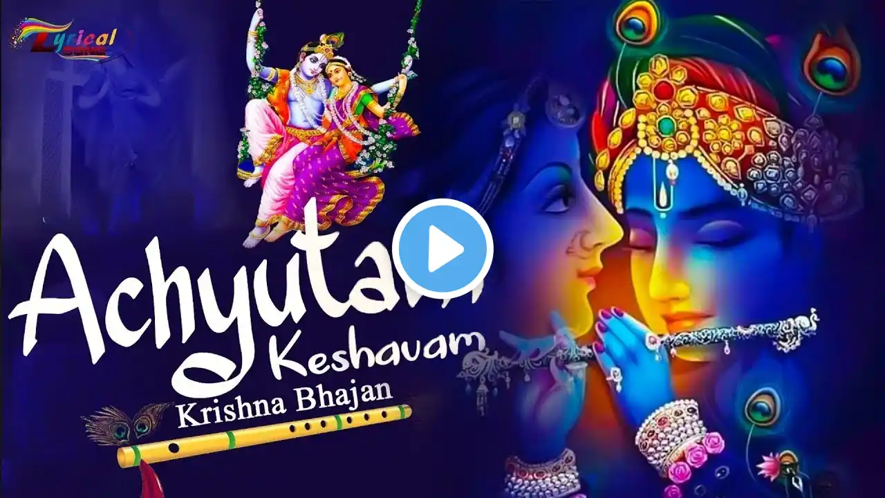 ЁЯФ┤ LIVE : Achyutam Keshavam Krishna Damodaram | рдЕрдЪреНрдпреБрддрдо рдХреЗрд╢рд╡рдо Kaun Kehte hai Bhagwan Aate nahi