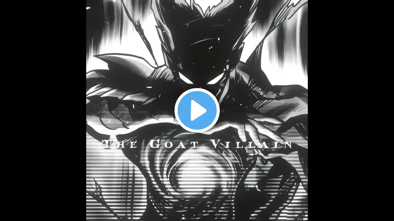 The Goat Villain 🗿🐐💯❗❗ || ⌊ Garou ⌉ ⌈ One Punch Man ⌋ ⌊ Manga Edit 4k ⌉ || #manga #edit #opm #garou