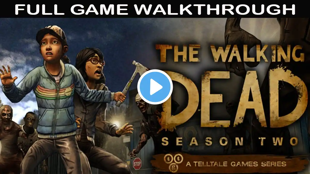 The Walking Dead Season 2 Full Game Walkthrough - No Commentary (Telltale Games)