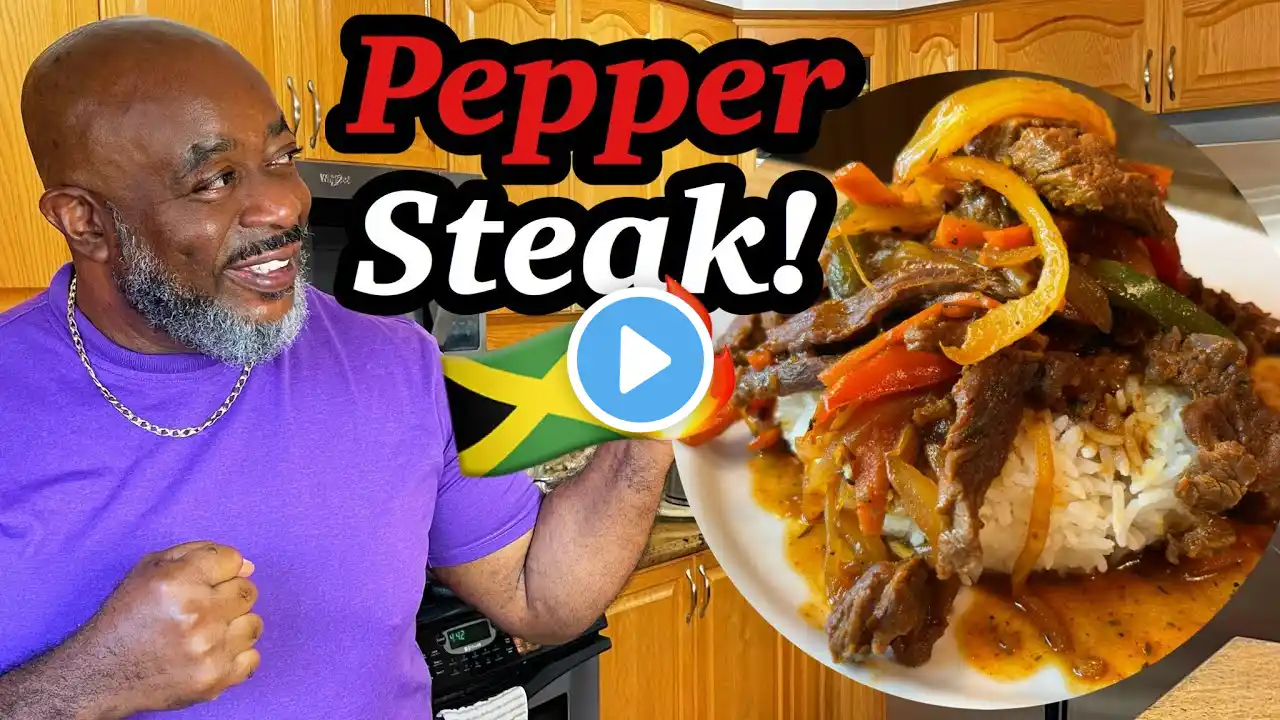 How to make Pepper Steak | Deddy's Kitchen